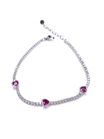 Bracciale Stocco Gioielli Donna in Argento Zircone ABRT 40 - ABRT 40
